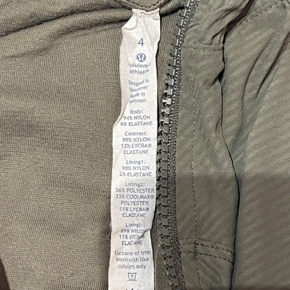 Lululemon In Flux Reversible Jacket Hoodie - Picture 6 of 12